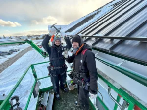 about tcon metal roof systems team photo etobicoke toronto
